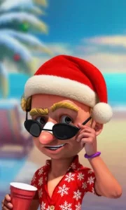 The Tipsy Tourist: Christmas Vacation - Hold & Win